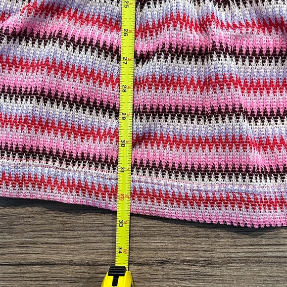 NWT! Tuckernuck Zigzag Knit Stripe Crawford Dress Size XS - Picture 8 of 10